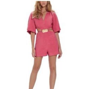 Vix NWT Tanya detail mini romper.  Size 2 $398 retail!